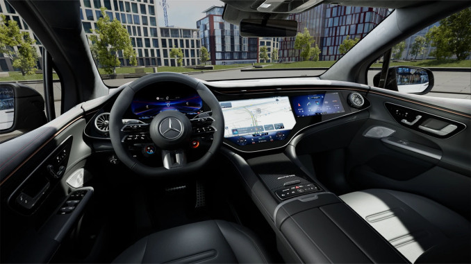 Mercedes-AMG Eqe E53 4Matic+ 460kW Night Edition 91kWh 5dr Auto Electric Estate - Image 4